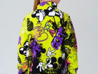 Куртка трикотажная для девочек