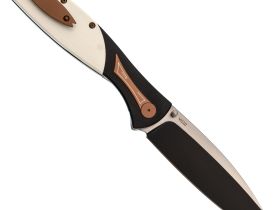 Складной нож Reptilian Корюшка-03-1, сталь VG-10