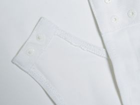 Боди с длинным рукавом, Бежевый