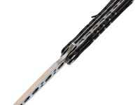 Нож НОКС Балисонг М211, сталь 420 Тренировочный