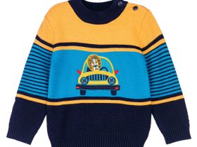 Свитер детский трикотажный для мальчиков