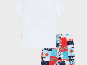 Комплект трикотажный для мальчиков: фуфайка (футболка), шорты