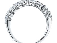 Классическое кольцо из белого золота э4712кц08160900_white