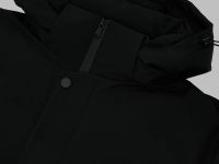 Утепленная куртка с капюшоном