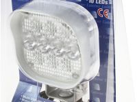 Прожектор светодиодный 10 диодов, 1150 лм, 9-36 В