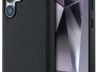 Чехол DKNY Repeat Stack MagSafe для Galaxy S25 Ultra черный