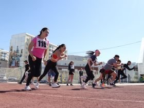 Тысячи якутян вышли выполнить нормативы комплекса ГТО