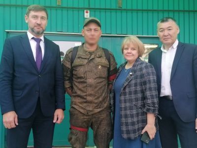 Солдаты приходят в отпуск