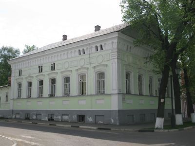 Дом купца П.Д.Дерюгина