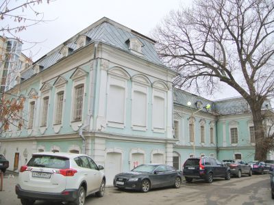 Дом Долгоруковых, с палатами XVII в.