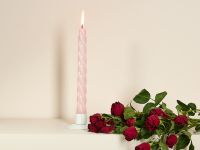 Подсвечник Classico, белый