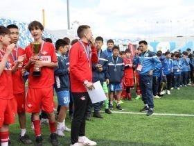 Андрей Аршавин забил свои первые голы на стадионе в Якутске