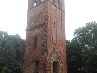 Руины кирхи