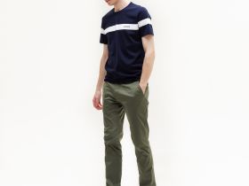 Мужские брюки Lacoste приталенного кроя