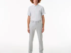 Мужские брюки Lacoste приталенного кроя