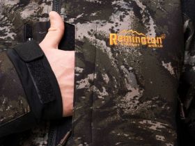 Костюм Remington XM Elite Improved Black Camo с мембраной Climatic Pro