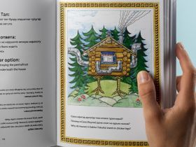 Якутянка Анна Максимова создала уникальную якутскую азбуку на трех языках