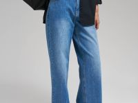 Джинсы straight fit