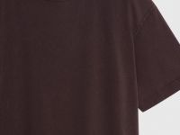 Футболка из хлопка, Фиолетовый