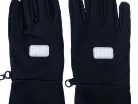 Перчатки текстильные для девочек