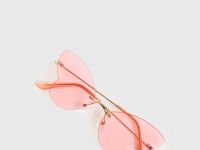 Солнцезащитные очки фигурные для девочек, Розовый