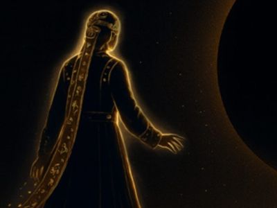 В ночь лунного затмения