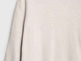 Текстурный джемпер, Белый