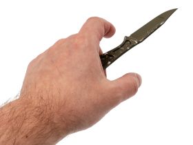 Скелетный нож N.C. Custom Thorn Razvedos Edition LE Boba Fett Cerakote, сталь AUS-8