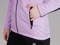 Разминочная куртка Nordski Base Orchid/Black W