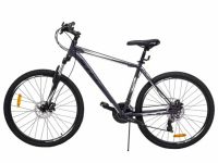 Горный велосипед Stels Navigator 700 MD 27.5 F020, год 2025, цвет Черный-Голубой, ростовка 21