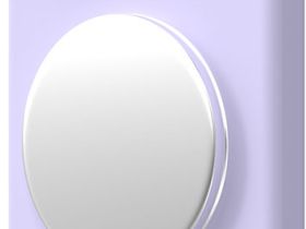 Клип-кейс VLP Lite Mist Case с MagSafe для HUAWEI Pura 80 Фиолетовый