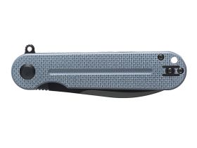 Нож складной Firebird by Ganzo FH922PT-GY, сталь D2, рукоять G10, серый