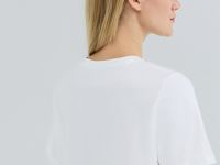 Футболка с ожерельем, Белый