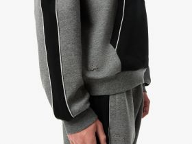 Мужской хлопковый свитшот Lacoste свободного кроя