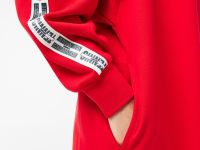 Хлопковое платье Lacoste свободного кроя