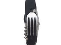 Нож перочинный Stinger, 109 мм, 8 функций, черный