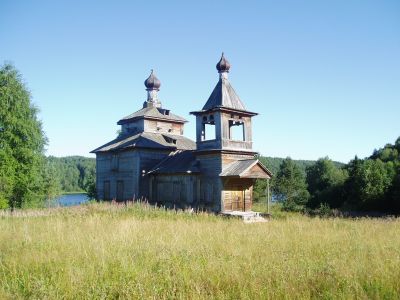 Церковь во имя святого апостола Андрея Первозванного и Ильи Пророка