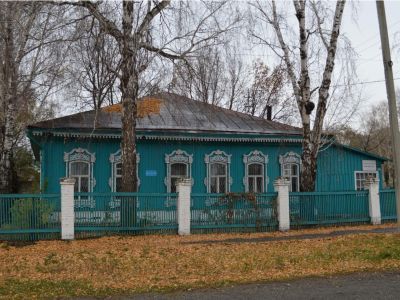 Жилой дом купца Щеголева