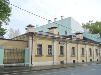 Хозяйственный флигель, 1862 г., перестроен в 1901 г.