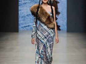 Якутский дизайнер представила новую коллекцию на Московской неделе моды