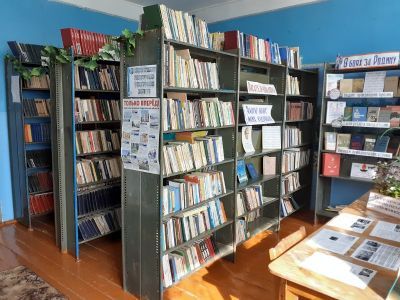 Малоозерская сельская библиотека-филиал