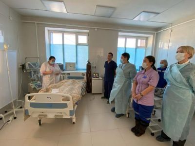 Врачи Регионального сосудистого центра провели выездной семинар в Томпонском и Таттинском районах