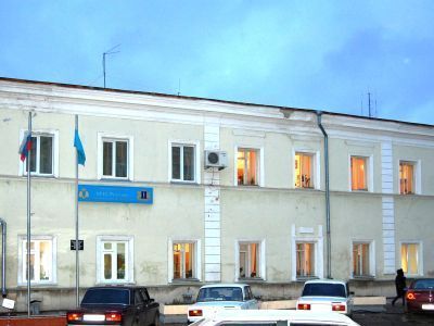 Здание городского полицейского управления