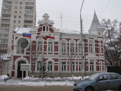 Особняк Зыбина