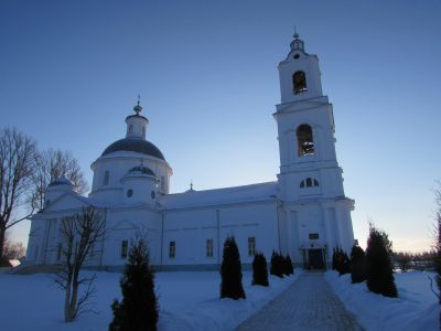 Тихвинская церковь