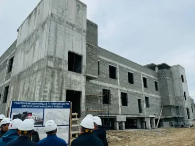 Два объекта здравоохранения строят в Мегино-Кангаласском районе Якутии