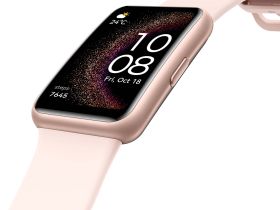 Умные часы HUAWEI Watch Fit SE Розовые