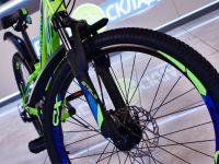 Подростковый велосипед Stels Navigator 465 MD 24 V010, год 2025, цвет Зеленый-Синий, ростовка 11