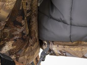 Костюм для охоты Remington 3 в 1 Researcher Fit Yellow Waterfowl Honeycombs с мембраной Climatic Pro
