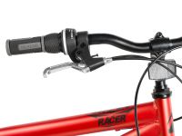 Детский велосипед Novatrack Racer 20, год 2026, цвет Зеленый